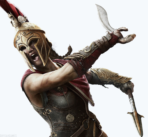 ohyeahgames:Alexios & Kassandra  - promos