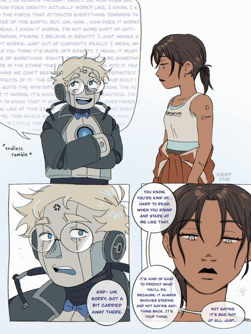 Something Silly For Today. It Was Too Much For His Robo Heart To Handle. XP