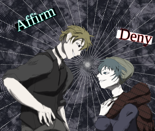 I Drew Keiji And Sou In Their Chapter 1 Debate