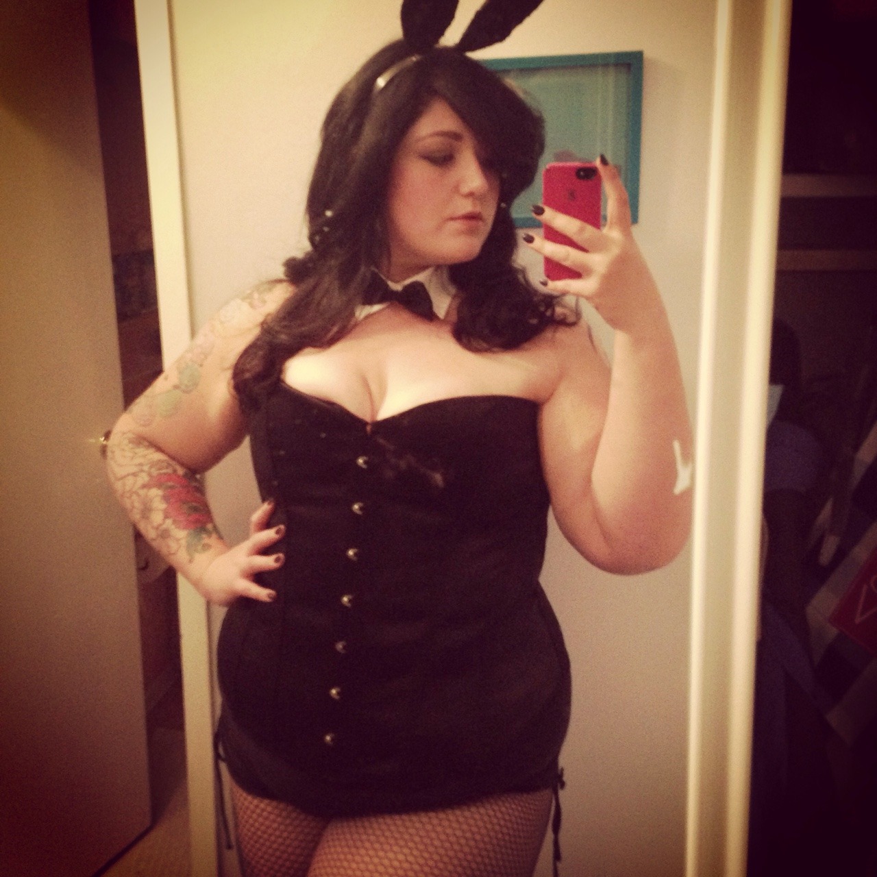 dvrothschild:  No, but really, look at this #fat girl bunnie costume.  My kind of