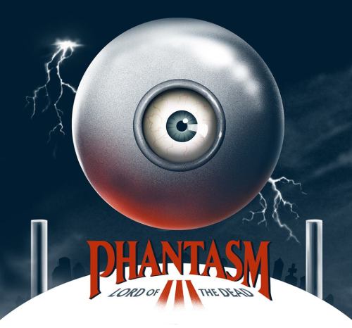 Phantasm 1-5 Blu-ray/DVD cover art by Ghoulish Gary Pullin / Facebook / Twitter / Tumblr / Instagram