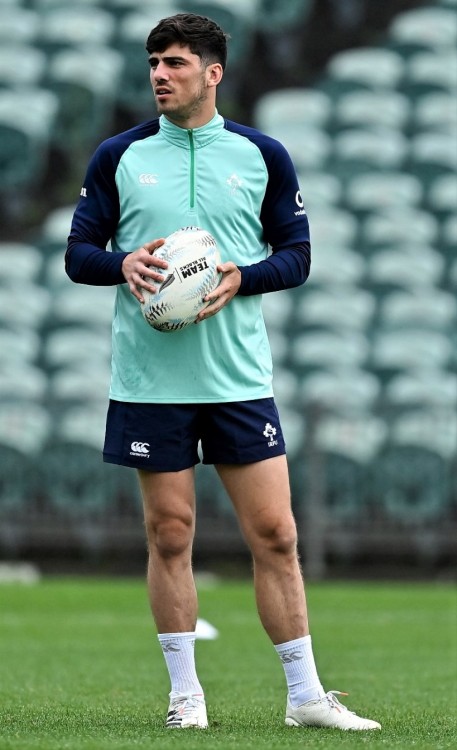 Jimmy O’Brien, Ireland Rugby