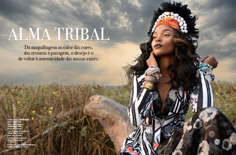 devoutfashion:    Yolanda Tito @ Chocolate MagazineChocolate, a revistaStyling -