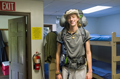 Heading out from Bear’s Den Hostel