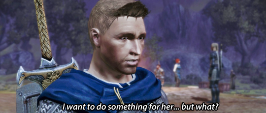 incorrectdragonage:  submitted by @fae-of-the-rose Alistair: I want to do something