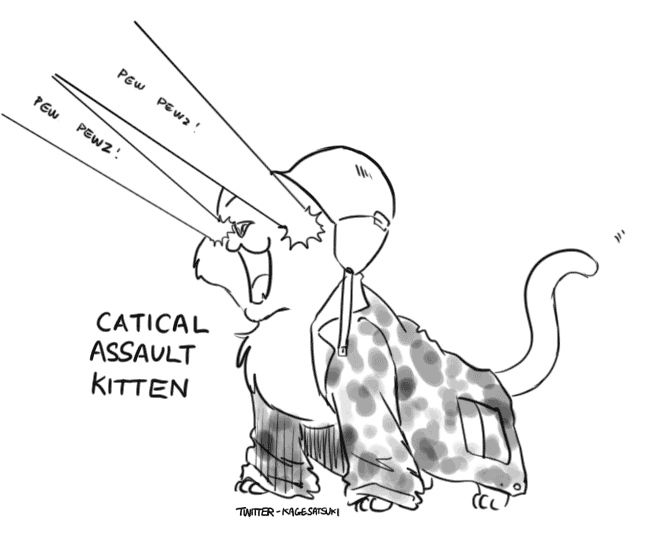 kagesatsuki:  .@Binkenstein @PawketsWoW .. I fail at drawing guns so resorted to
