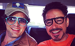 ruffaloon:  &ldquo;Is your friendship with Robert Downey Jr. in real life as