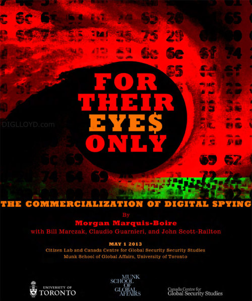 For Their Eyes Only: The Commercialization of Digital Spying[Except from the PDF]&lsquo;In the late 