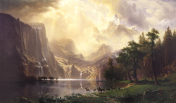 kreisau:  Albert Bierstadt (1830-1902) 