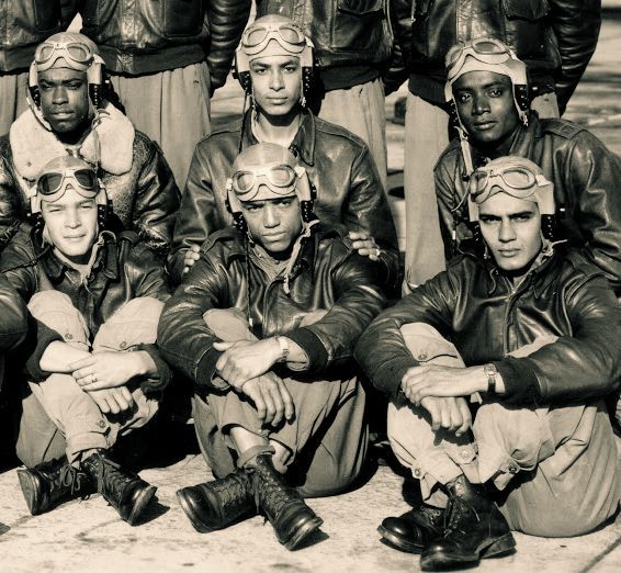 lilysofia:  Tuskegee Airmen 