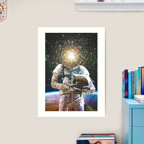 True Self Art Print Available @redbubble​https://rdbl.co/3rz23f2