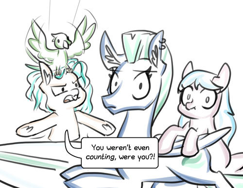 askgargle:My contribution to the celebration of Ask King Sombra Yes, It’s very