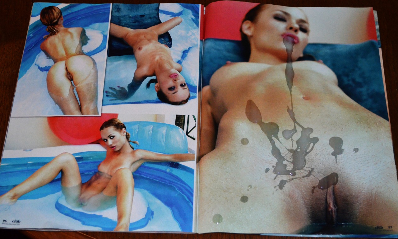 stickyspunkypages:  First load on Adrienn 
