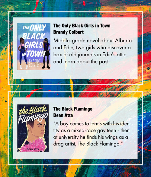 the-ronan-cycle:Happy Pride! Enjoy this book rec list of fiction books with LGBTQ+ and Black represe