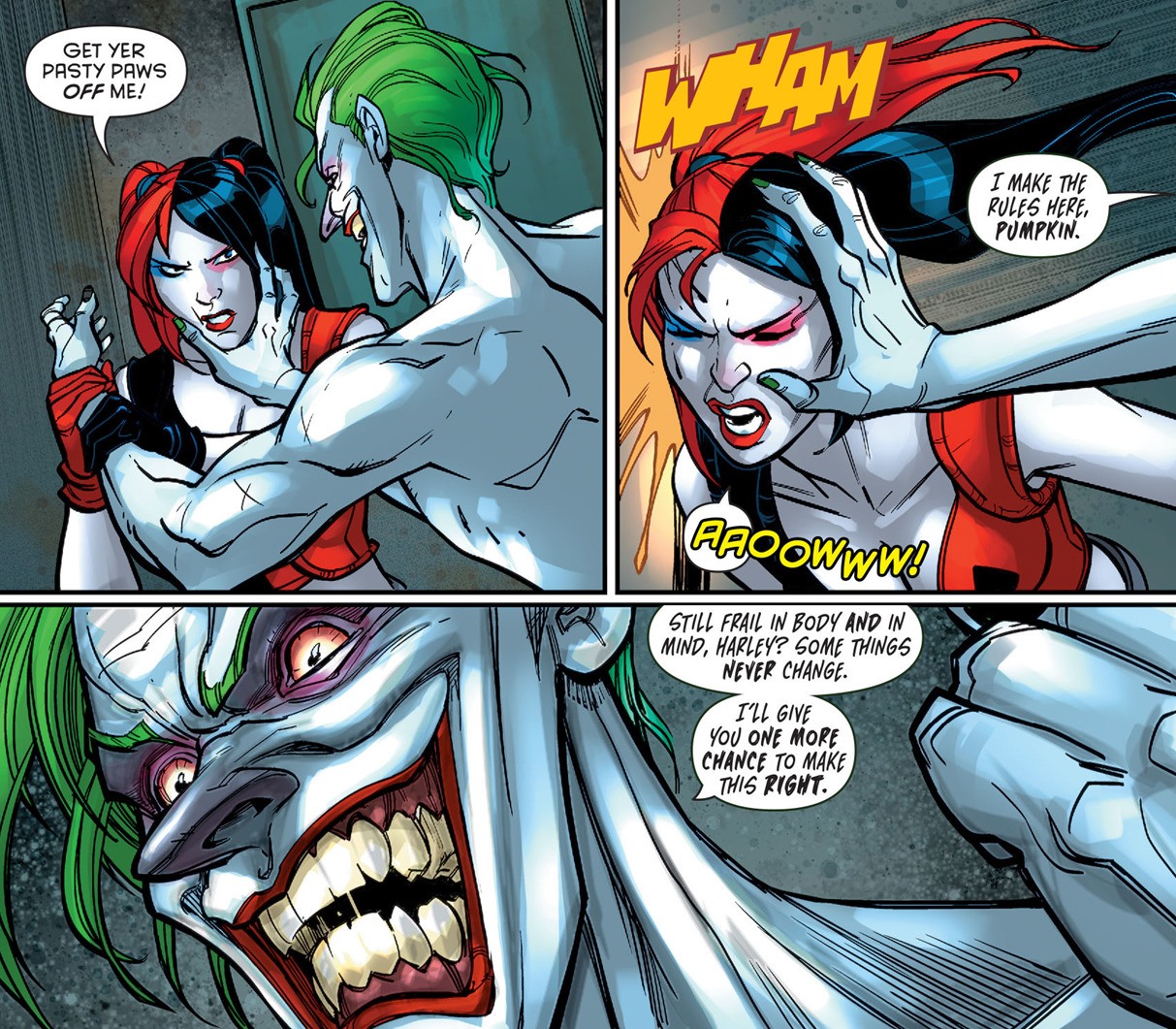 why-i-love-comics:  Harley Quinn #25 - “Twenty-Five Big One$” (2016) written
