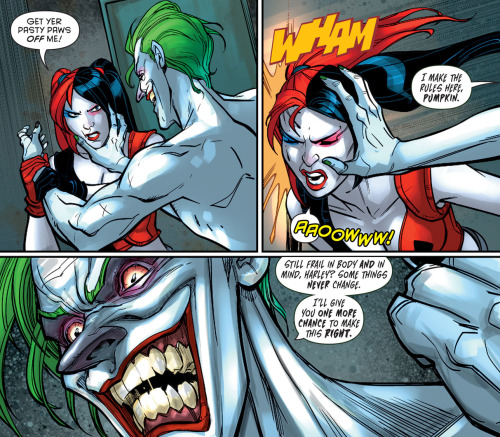 Sex why-i-love-comics:  Harley Quinn #25 - “Twenty-Five pictures