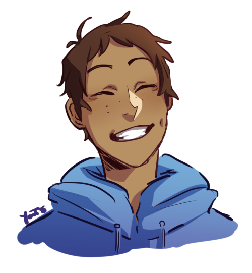 lanceisnotstraight:yootsart:freckled dimpled sunshine boy