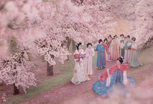 dressesofchina: photographer:摄影师蝈蝈小姐 Traditional Chinese Hanfu.