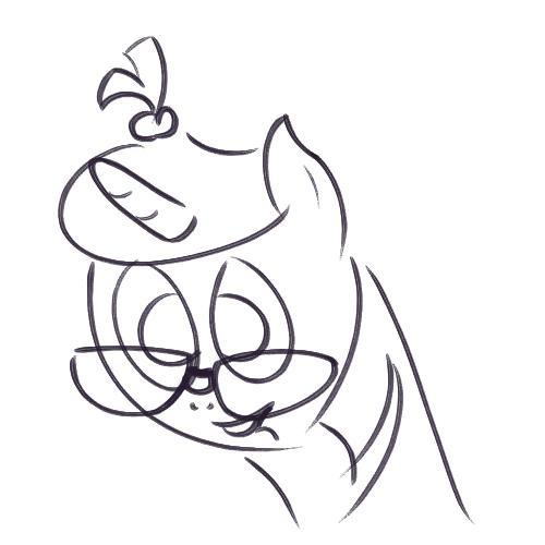 nevaylin: 30minchallenge:  we’ve got some cute and cool ponies in glasses here!