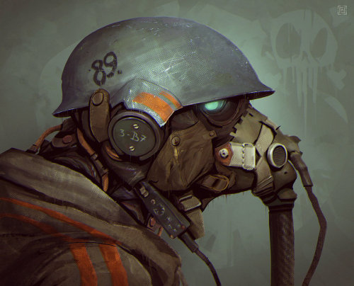 Helmet by DeadSlug More concept art here.