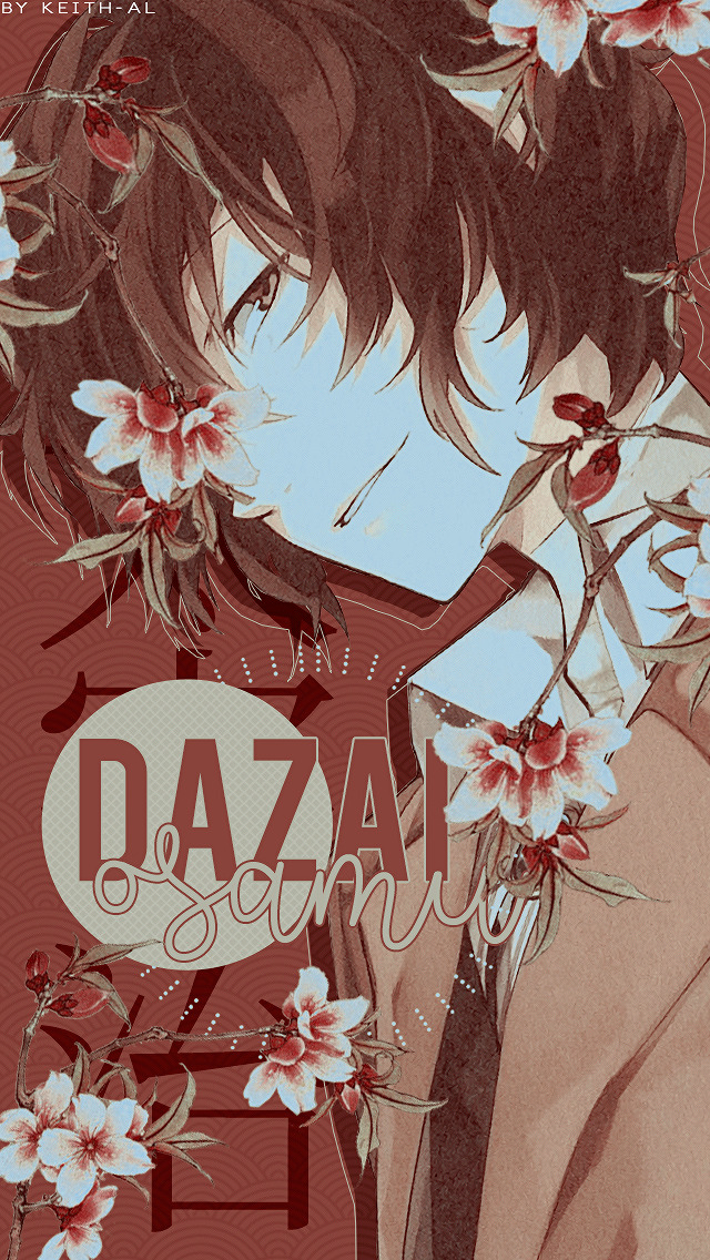 Bungou Stray Dogs ( bsd ) + Dazai Osamu ㅤPhone Wallpapers