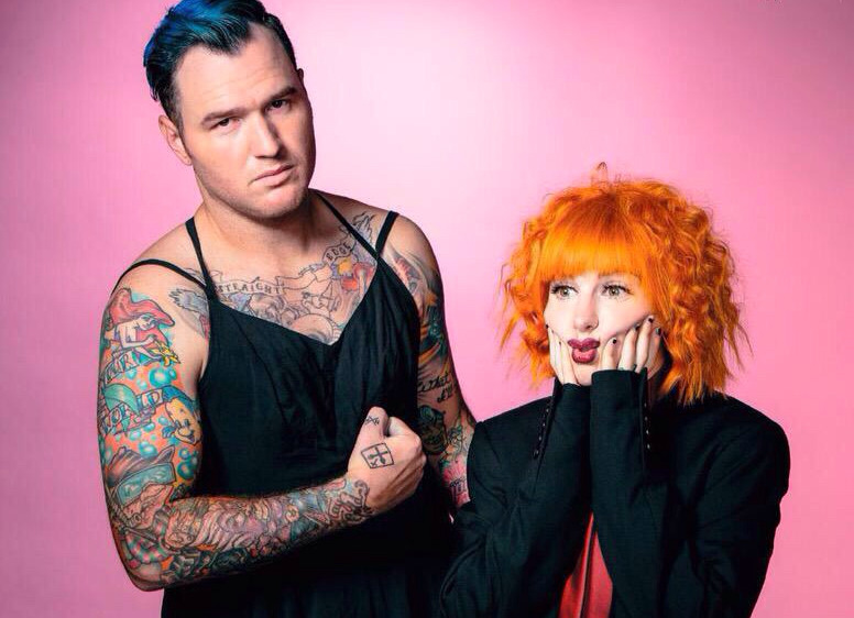 Chad Gilbert and Hayley Williams' wedding | Paramore hayley williams,  Hayley williams, Paramore