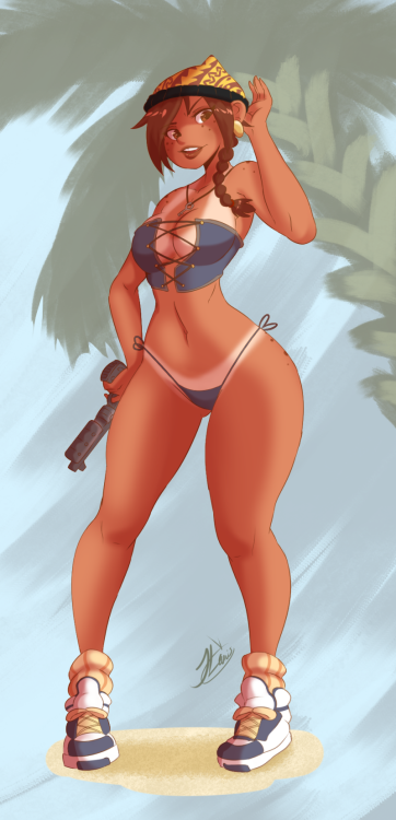 thatweirdartguyjosh:  A trade with Phobos-Romulus of his parate gal Aubrey   < |D’‘‘‘