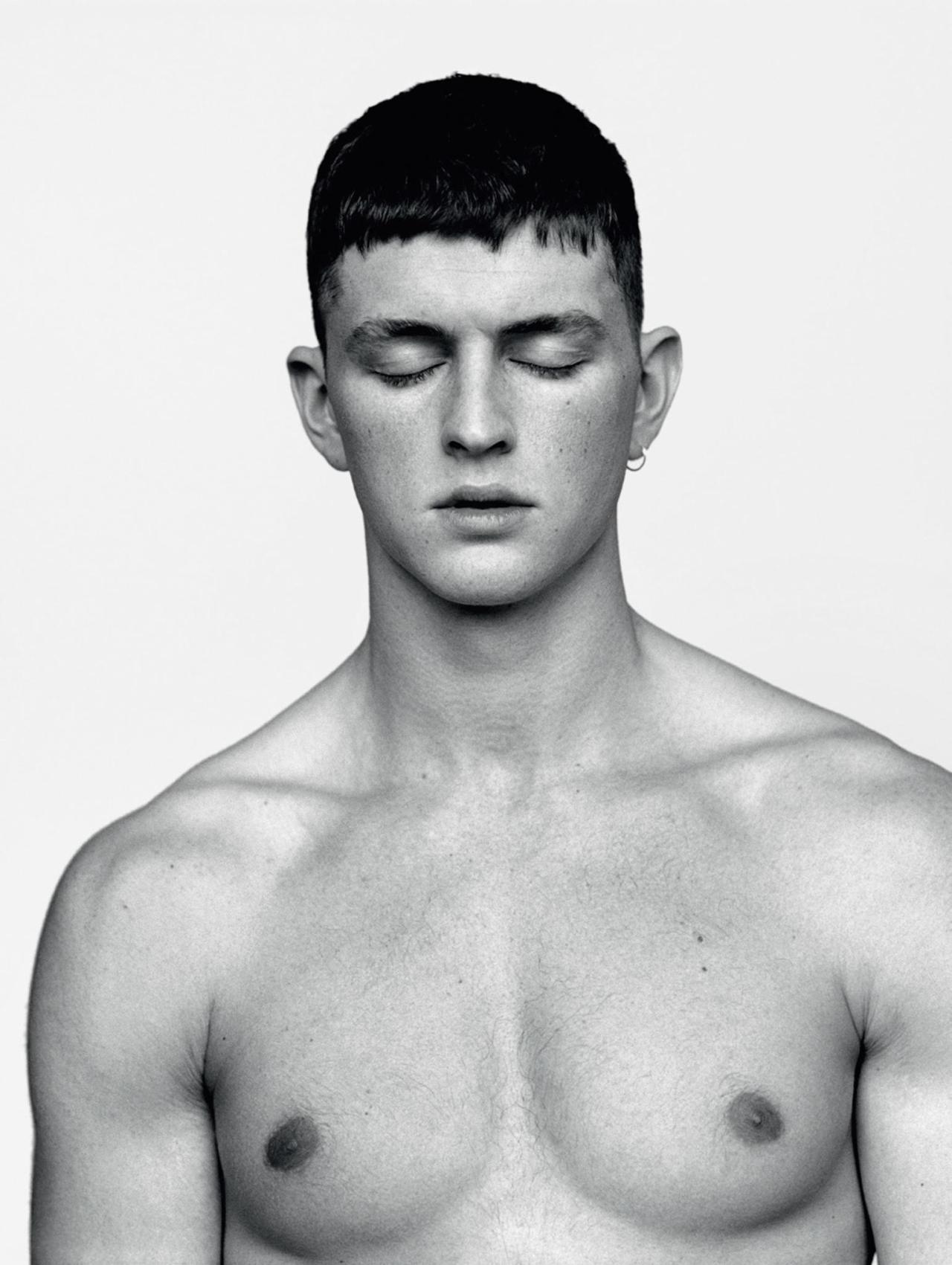 justdropithere:  Michael Morgan by Alasdair McLellan - Man About Town, SS15