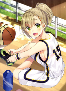 dekoi2501post:  bekotarou basketball bra gym uniform see through | #385515 | yande.re