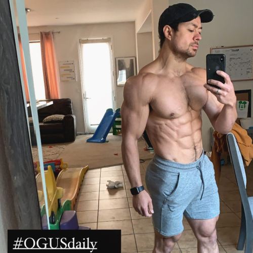 Bodybuilder, Matt Ogus