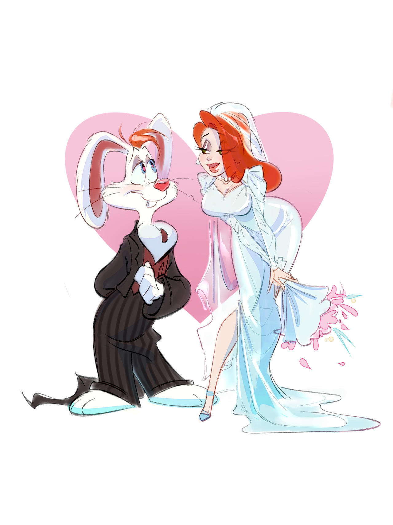 polochka:  just married~