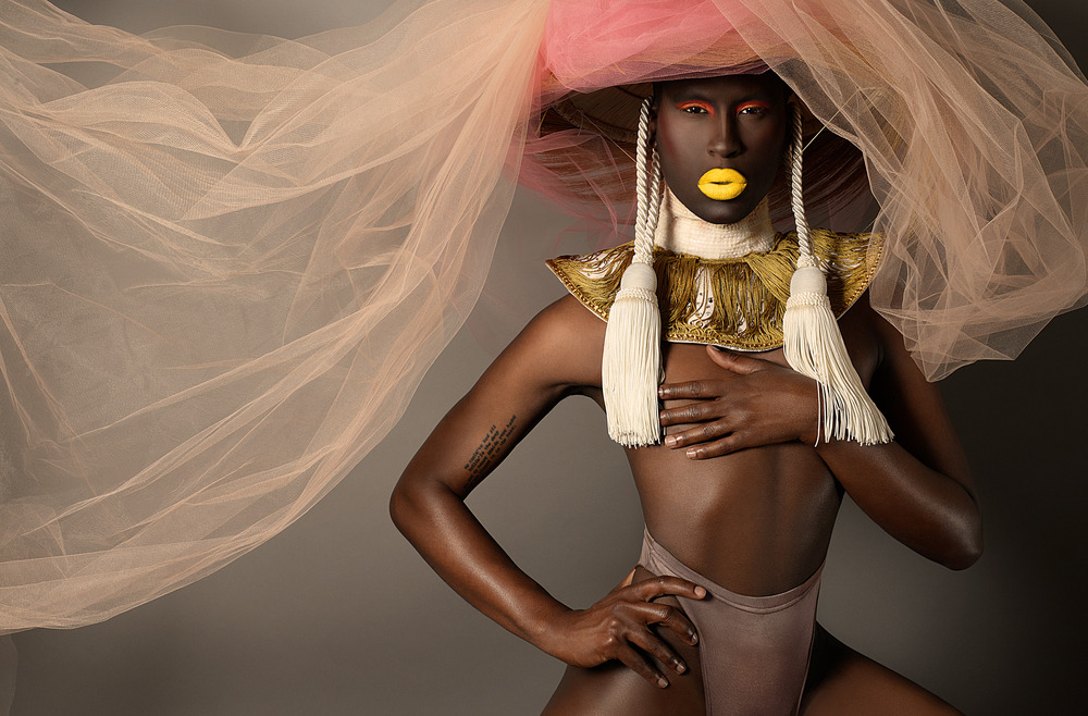 isometriclove:  ohxoz:  Shea Couleé by Adam Ouahmane“I first became interested