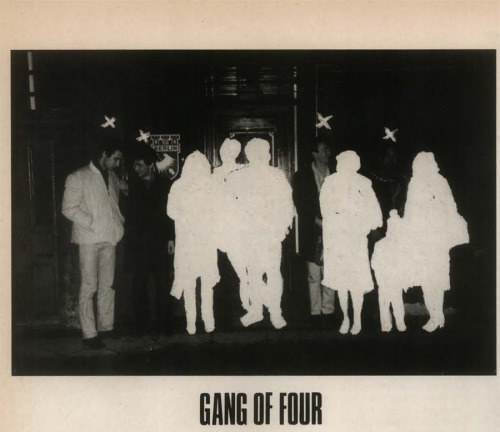zombiesenelghetto-3:Gang of Four, Spex Magazine, adult photos