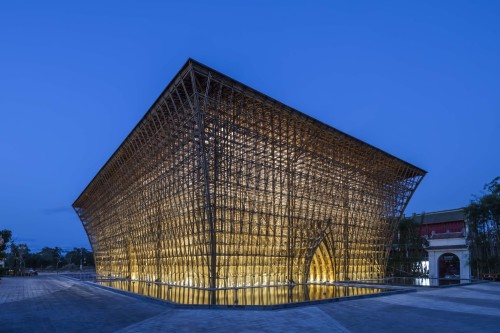 Grand World Phu Quoc Welcome Center, Phu Quoc, Vietnam,VTN Architects