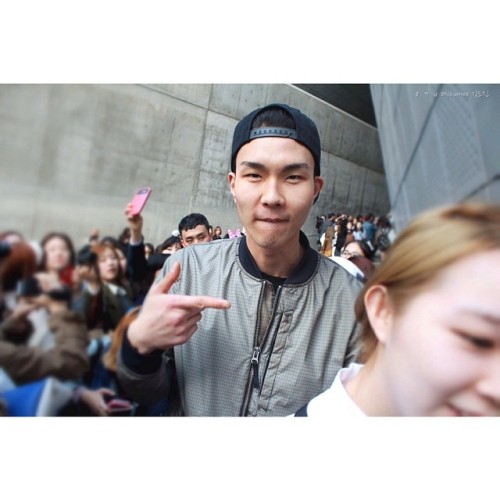 #서울패션위크 #14FW #SEOULFASHIONWEEK #DDP #MODEL #모델 #김도진 by @akibumee9592