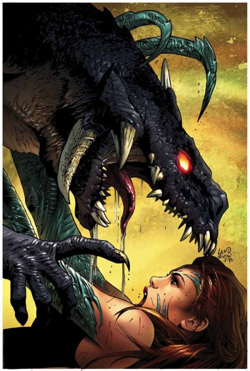 Porn artverso:  Greg Land - Witchblade photos