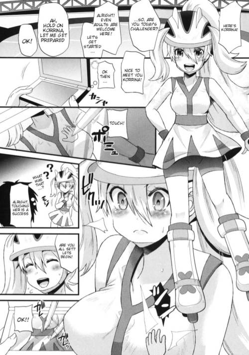 eropokemonworld:  pokephiliaporn:  .:Part 1/3:. Female-Amie ~Korrina Edition~ - Pokemon Porn Comic  So I posted another comic in my main blog, I hope you guys/girls accept this comic from to you guys/girls visiting EPW =D