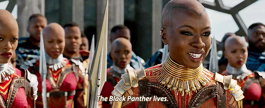 purpledblues:  “The idea of a Wakanda fills me with a lot of hope and a lot of