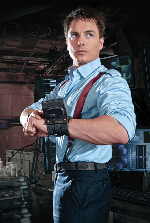 Captain jack harkness