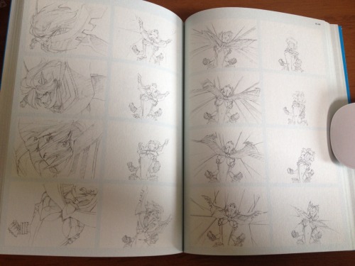 ryougasaotome:More Kill la Kill key frames from episode 03-05. So good.