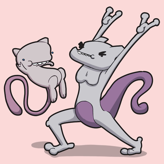 nerdsandgamersftw: Pokederp! By Aniforce 