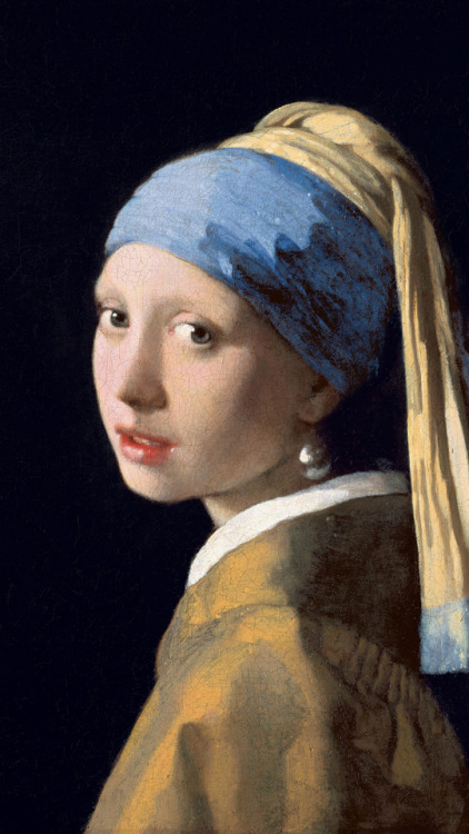 » Johannes Vermeer (1632 - 1675)The MilkmaidView of DelftWoman with a Water JugGirl with a Pearl Ear