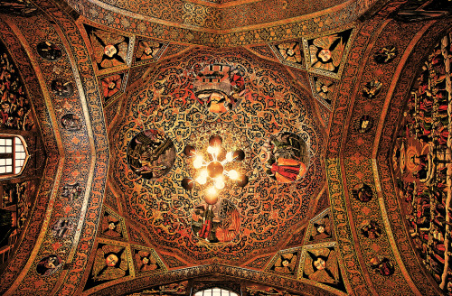 ghasedakk: Vank Cathedral in Isfahan, Iran.  The Vank Cathedral was established by the Armenian