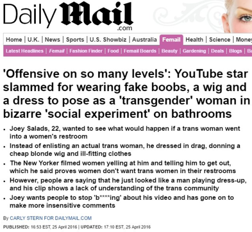 mediamattersforamerica:Trans people aren’t. the. ones. being. creepy. in bathrooms. h/t Carlos Maza