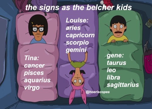 adeadfreelancer - lameafllama - the signs as the belcher...