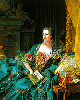 sithaari:  I Love Art → François Boucher (1703-1770) 