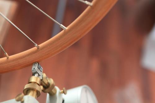 prociclo: wooden rims. Source: Victoire Cycles