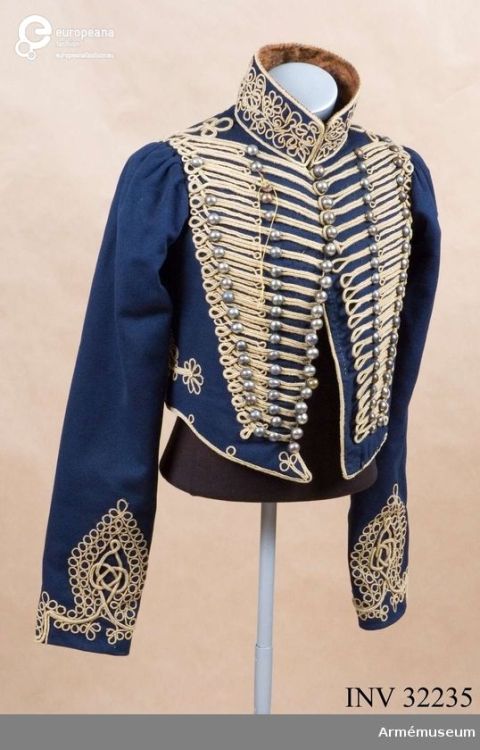 fashionsfromhistory: Dress Uniform 1820-1845 Armémuseum