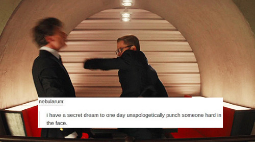 avgeropulos:Kingsman + text posts [8/?]