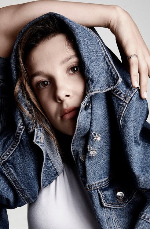 mikejane:MILLIE BOBBY BROWNPhotographed for Pandora (July 30, 2019)